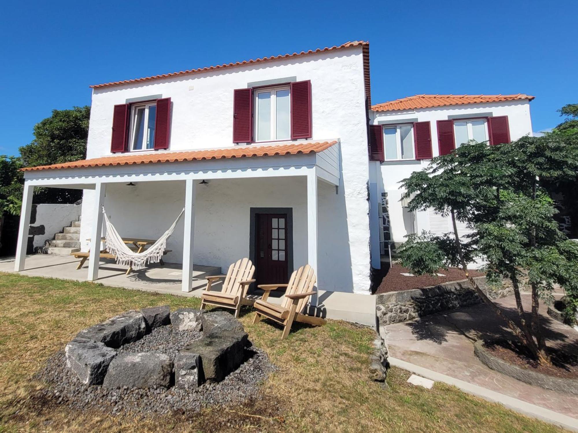 Jardim Das Camelias Hostel Madalena  Exterior photo